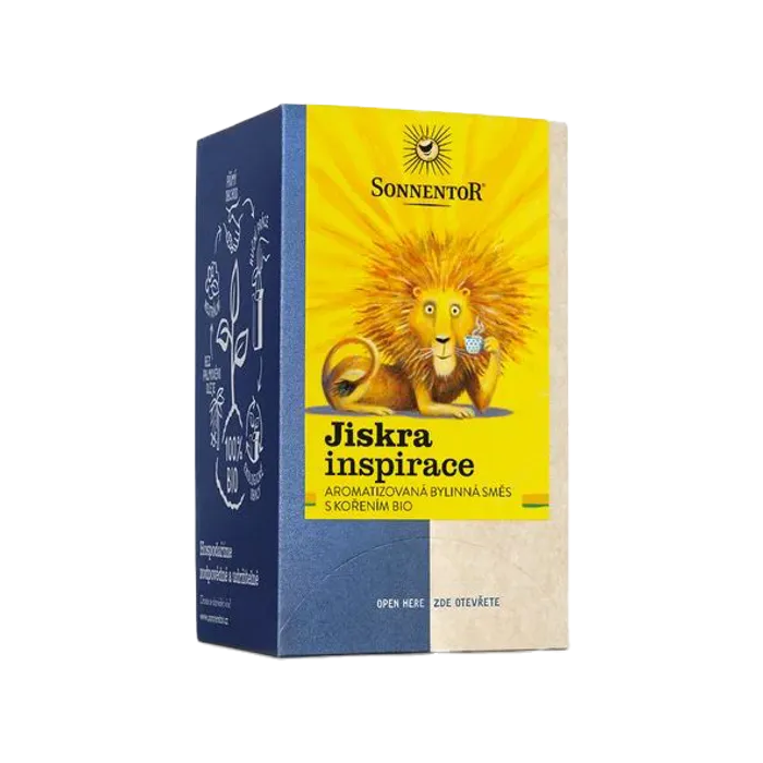 Sonnentor Čaj Jiskra inspirace 18x1,8g BIO